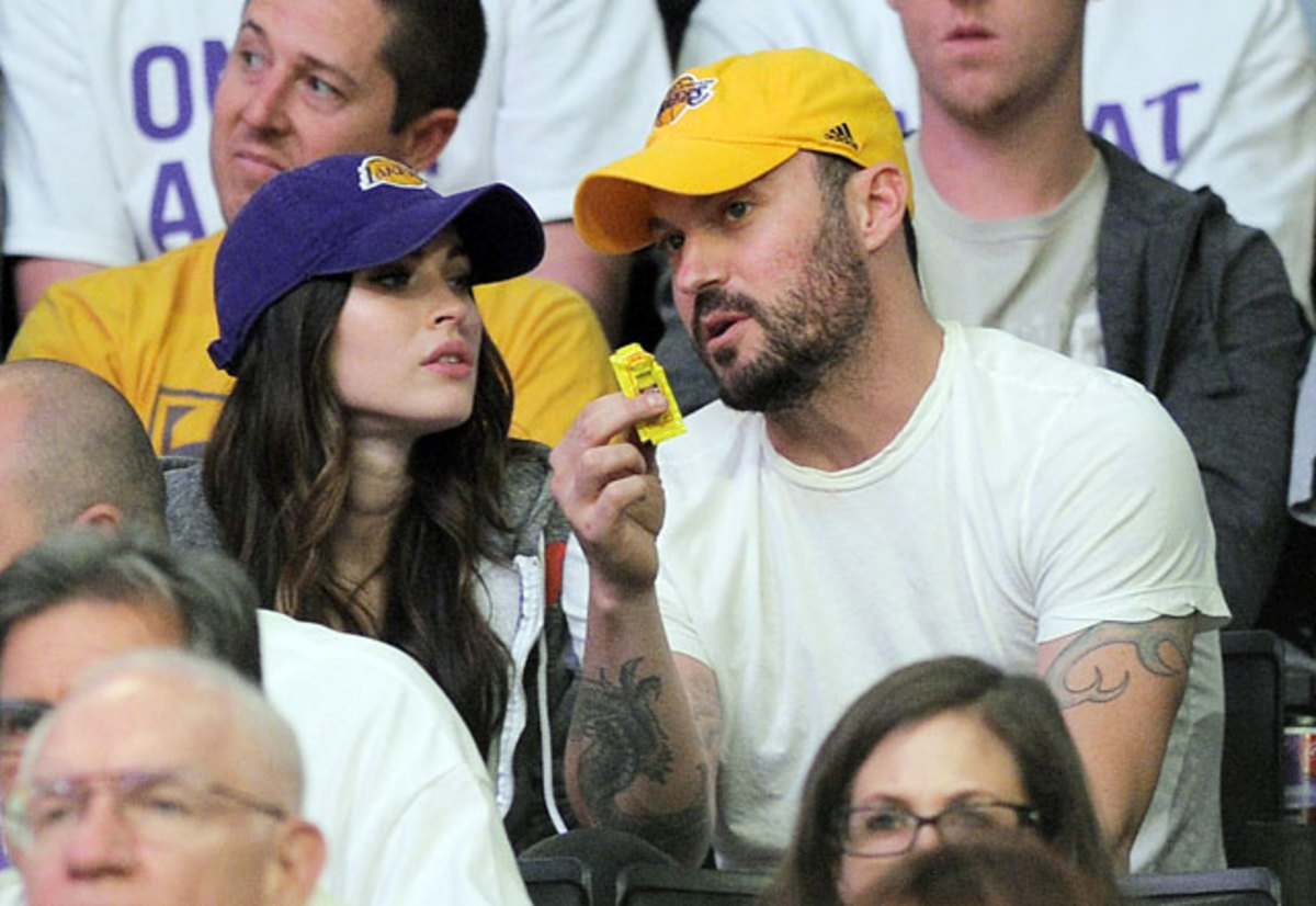 Megan Fox and Brian Austin Green