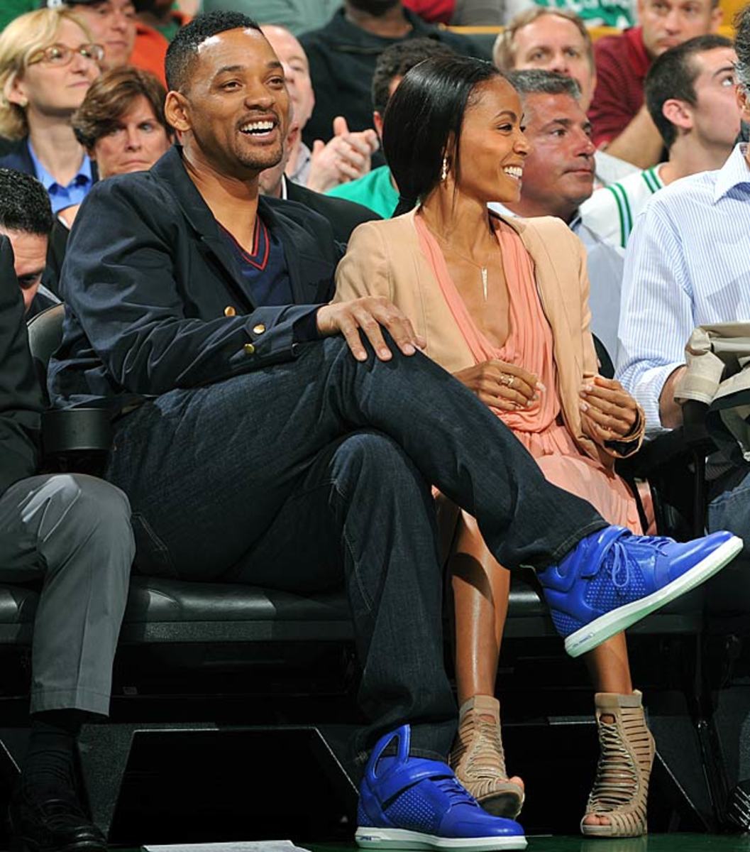 Will Smith and Jada Pinkett Smith