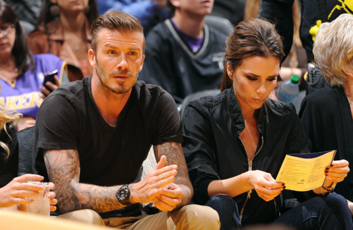 David and Victoria Beckham