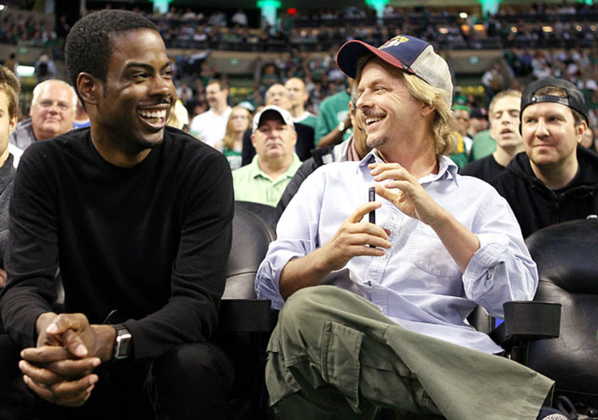 Chris Rock,David Spade and Nick Swardson