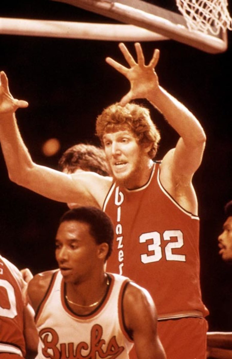Bill Walton will never forget when Dr. J posterized him - “Dr. J was the  single most vibrant, exciting, and dynamic player I played against”, Basketball Network