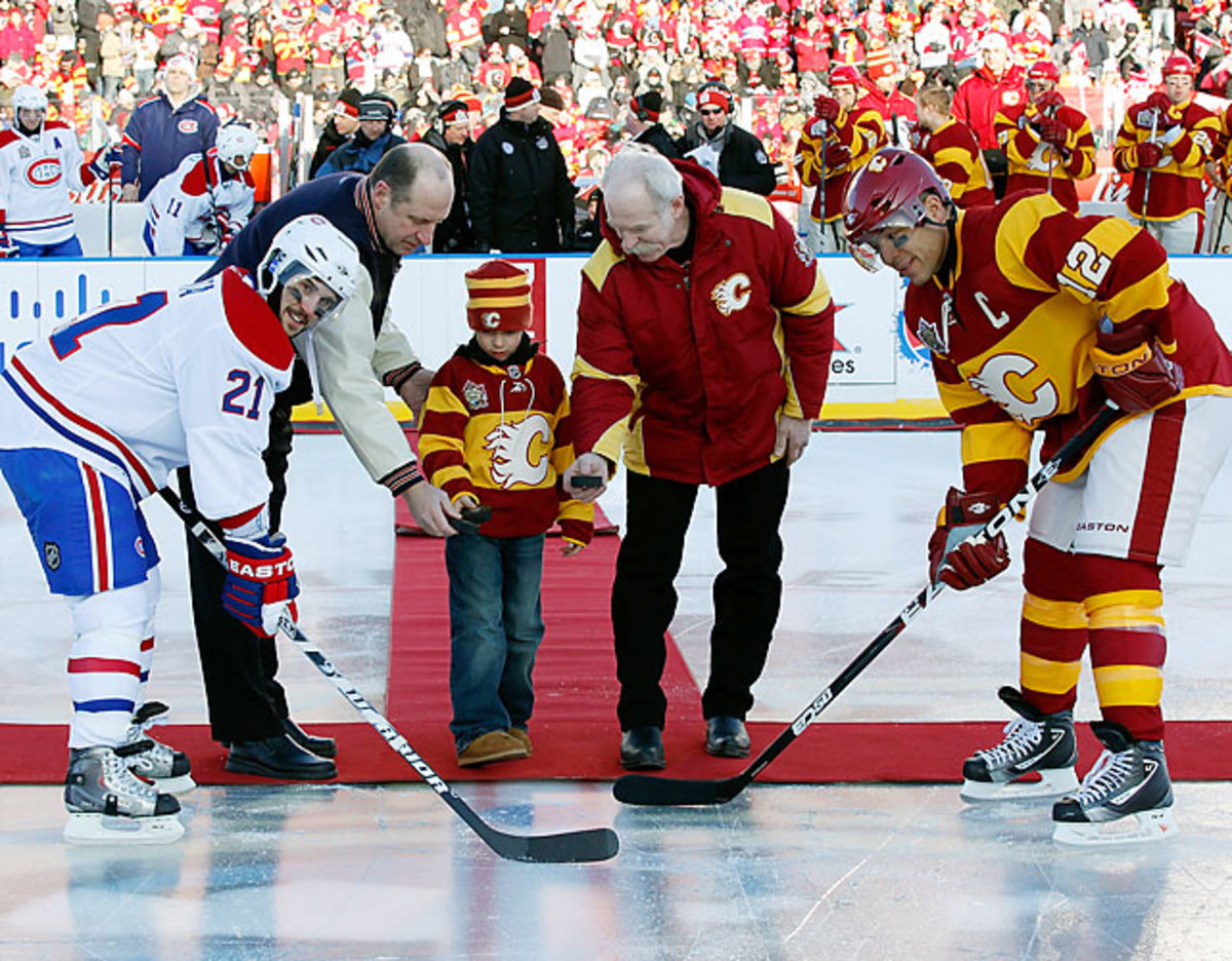 2011 NHL Heritage Classic Sports Illustrated