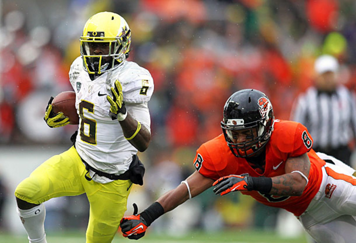 De'Anthony Thomas says Oregon Ducks are 'dialed in,' faster than they were  last season 