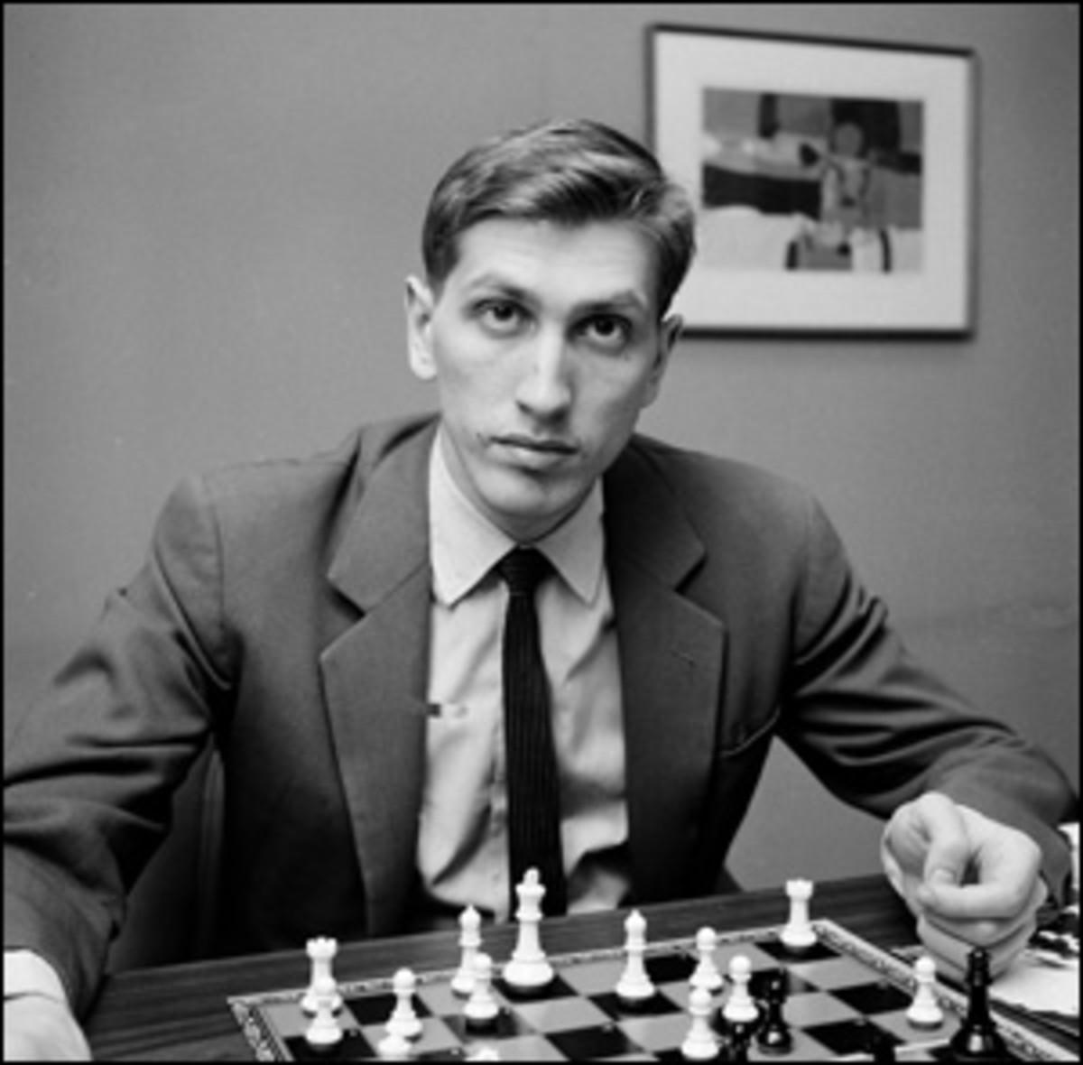 SI Flashback: Bobby Fischer - Sports Illustrated