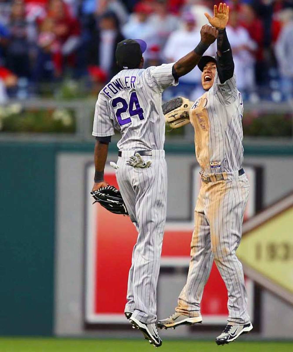 Rockies 5, Phillies 4