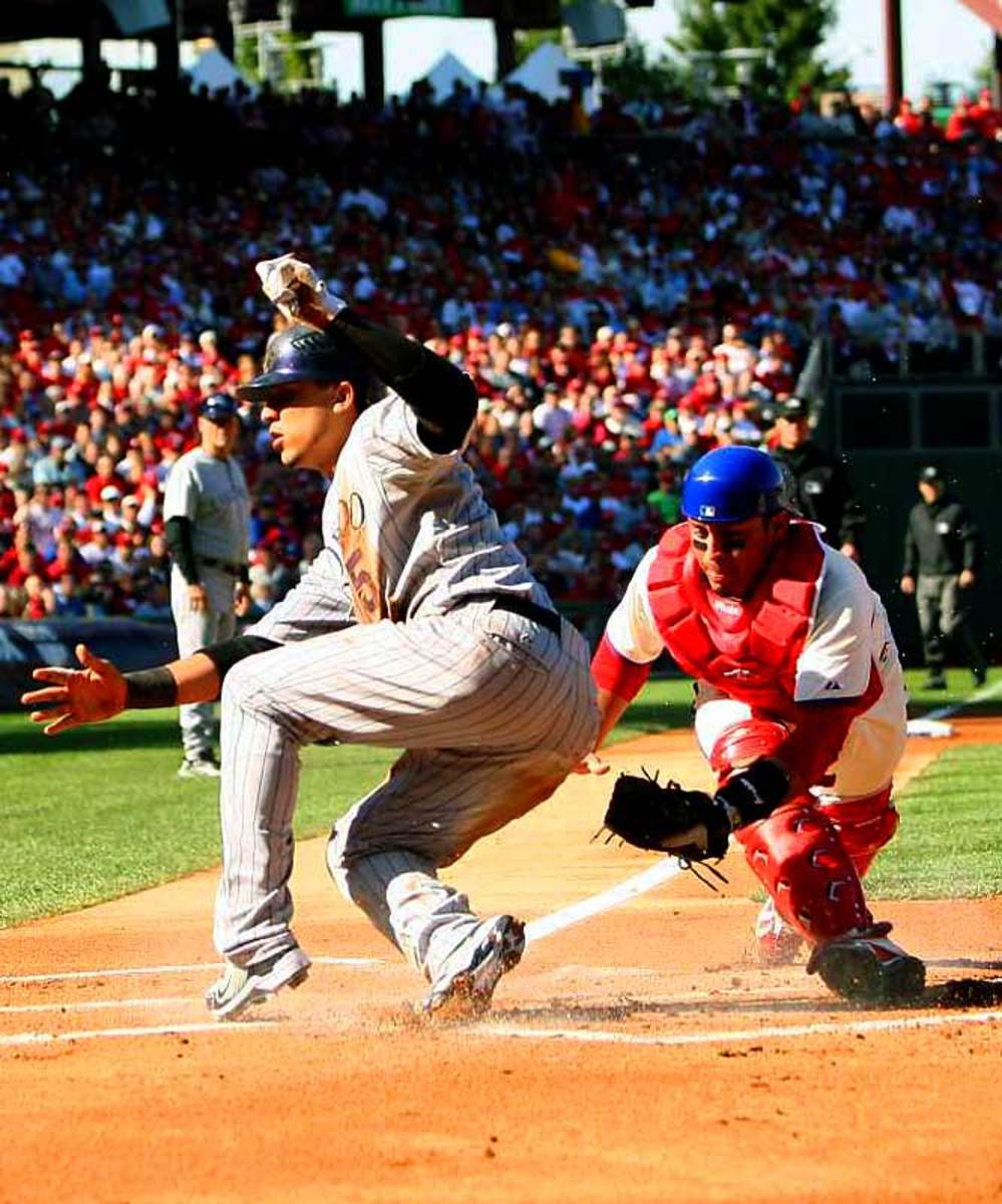 Rockies 5, Phillies 4