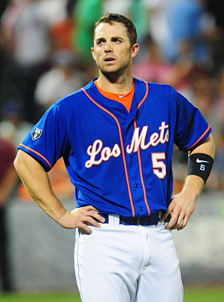 New York Mets - David Wright, Terry Collins and R.A. Dickey were