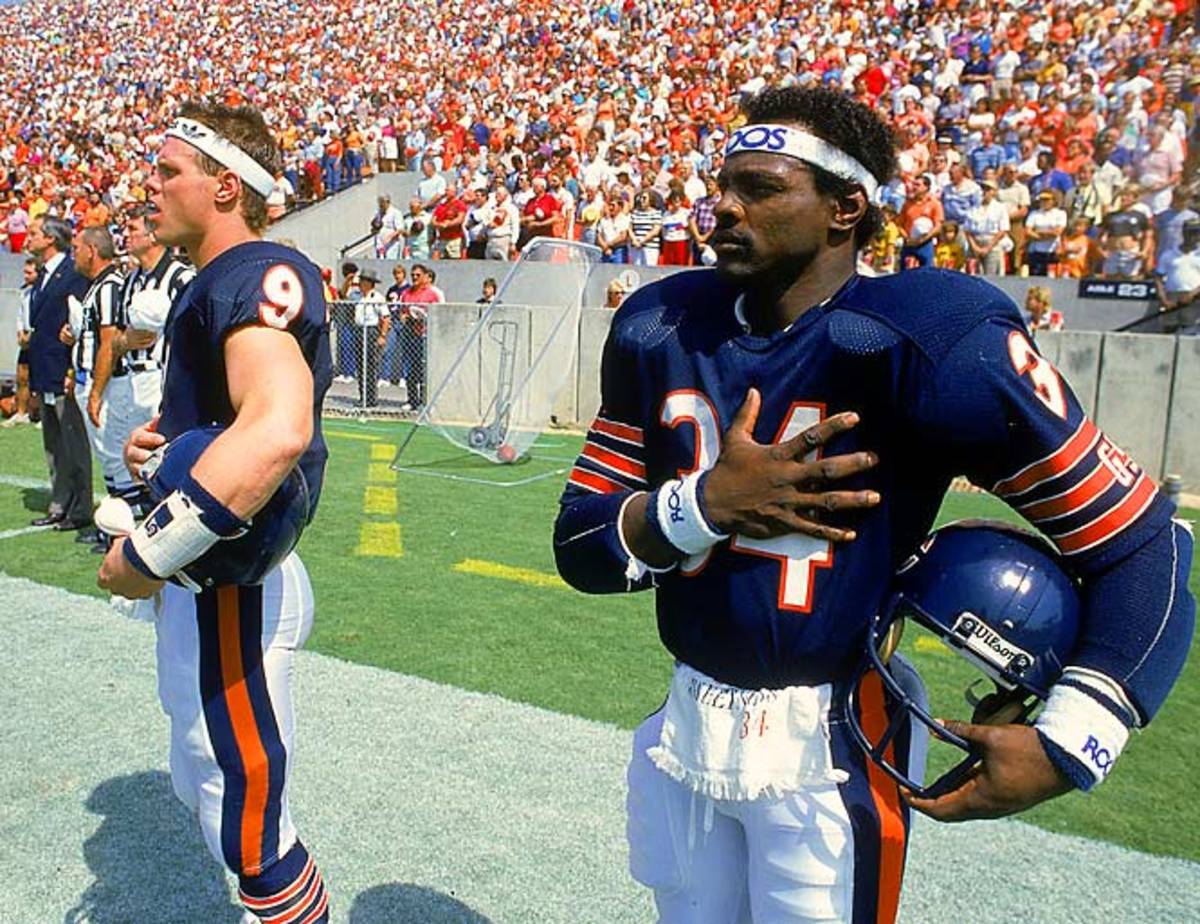 Walter Payton had Jim Brown's NFL rushing record in sight - Sports  Illustrated Vault