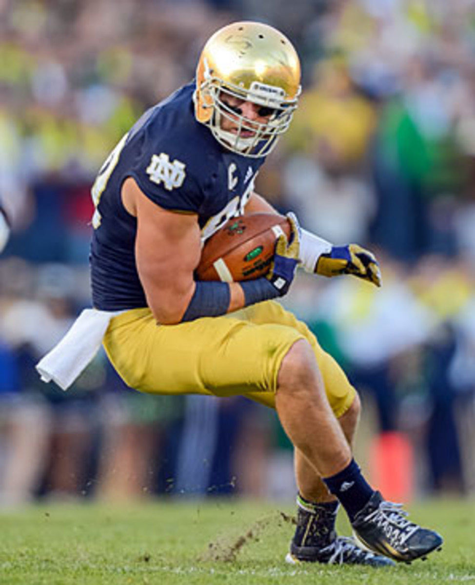 Notre Dame's Tyler Eifert wins Mackey Award - Sports Illustrated