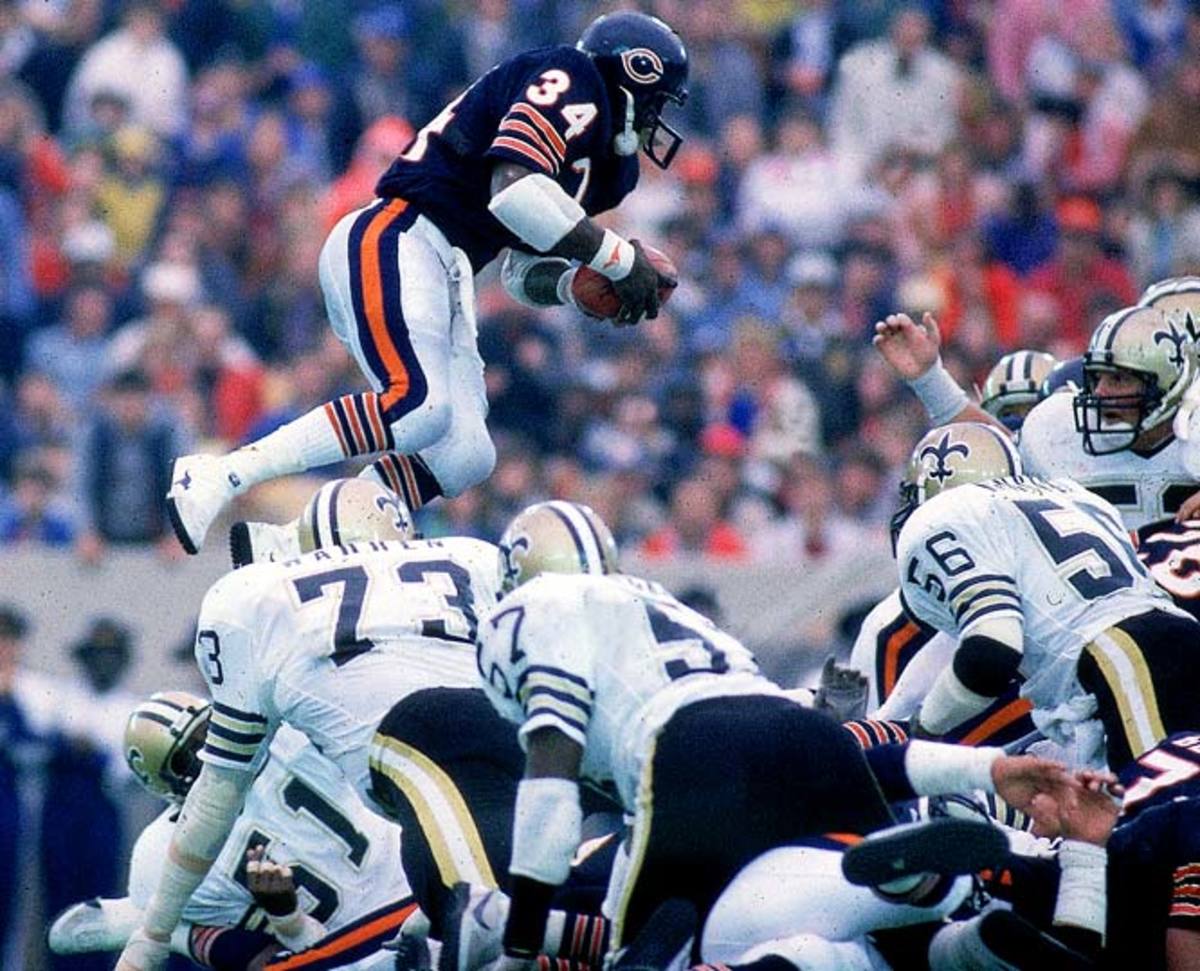 Best of the Firsts, No. 4: Walter Payton - Sports Illustrated