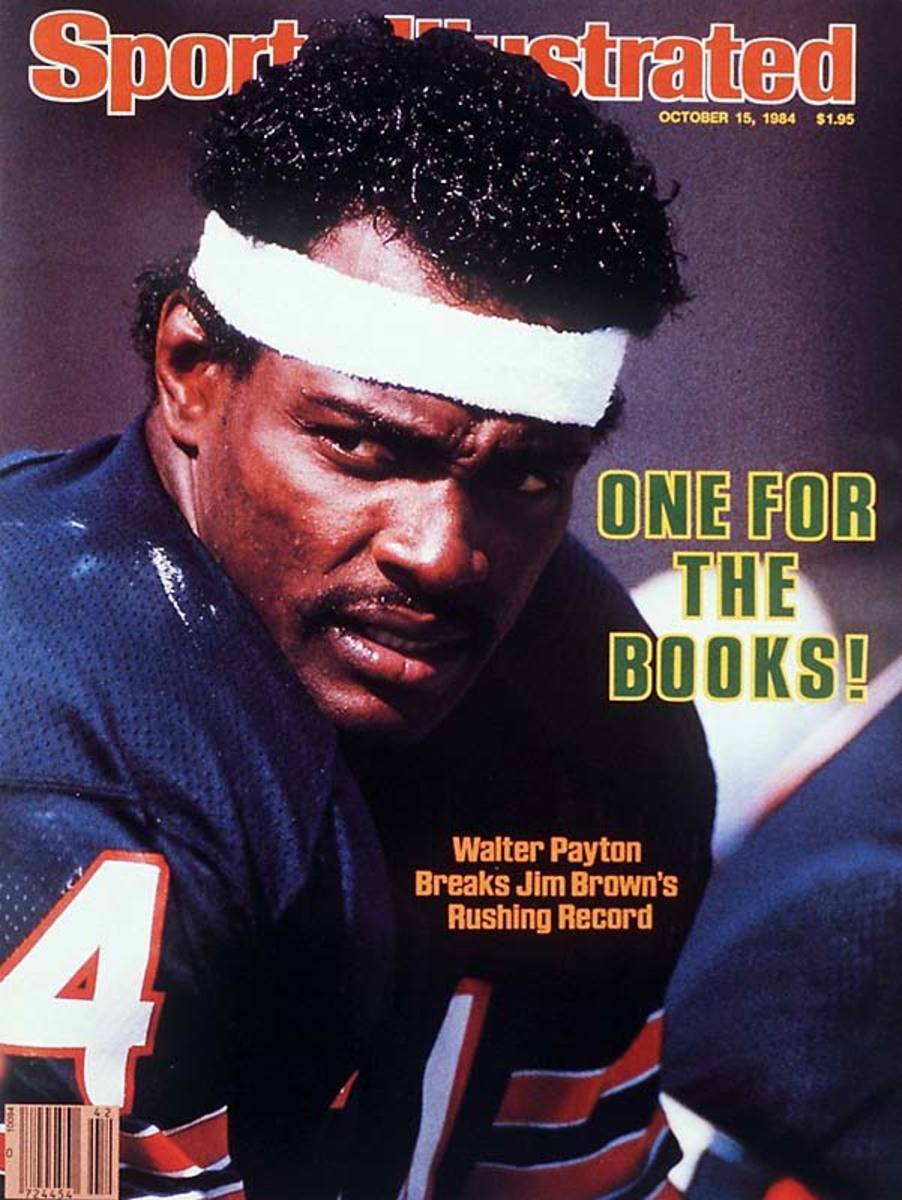 Walter Payton had Jim Brown's NFL rushing record in sight - Sports