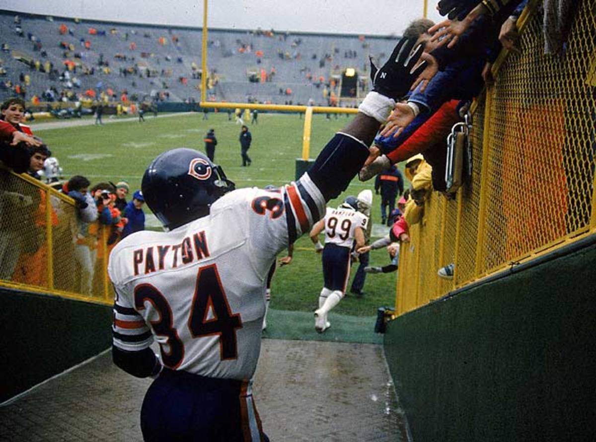 Walter Payton Rare Photos - Sports Illustrated