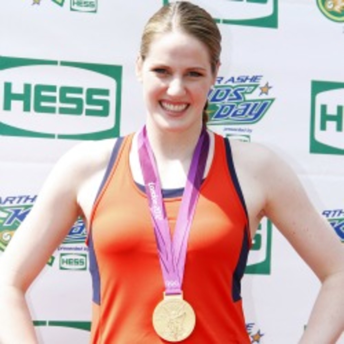 Olympic Gold Medalist Missy Franklin To Swim For Cal Sports Illustrated