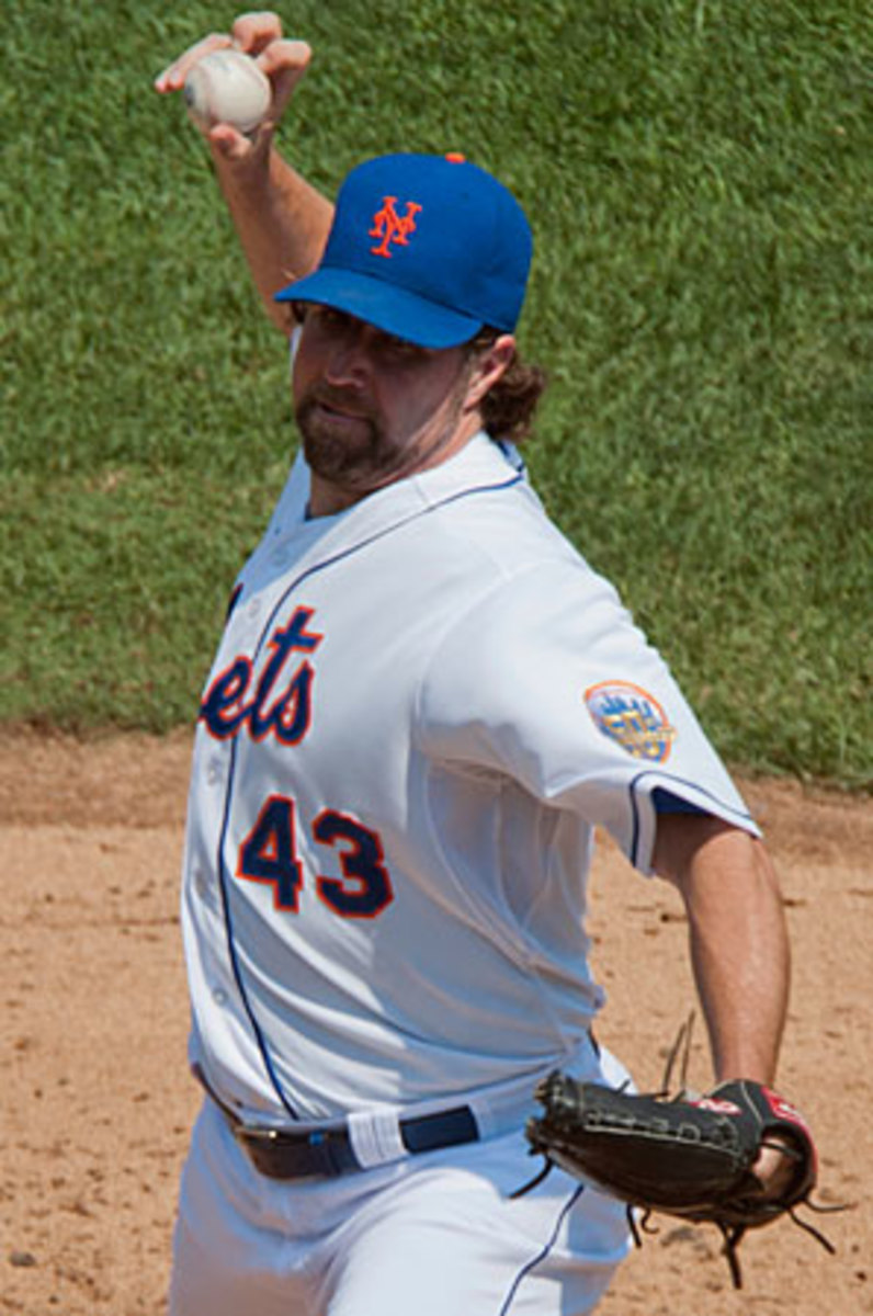 R.A. Dickey