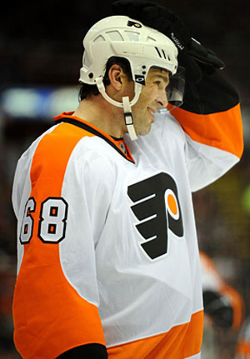 Agent: Jaromir Jagr wants to return to Philadelphia Flyers - Sports  Illustrated