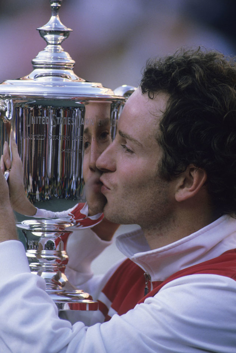 Rare Photos Of Mcenroe And Borg Sports Illustrated 7699