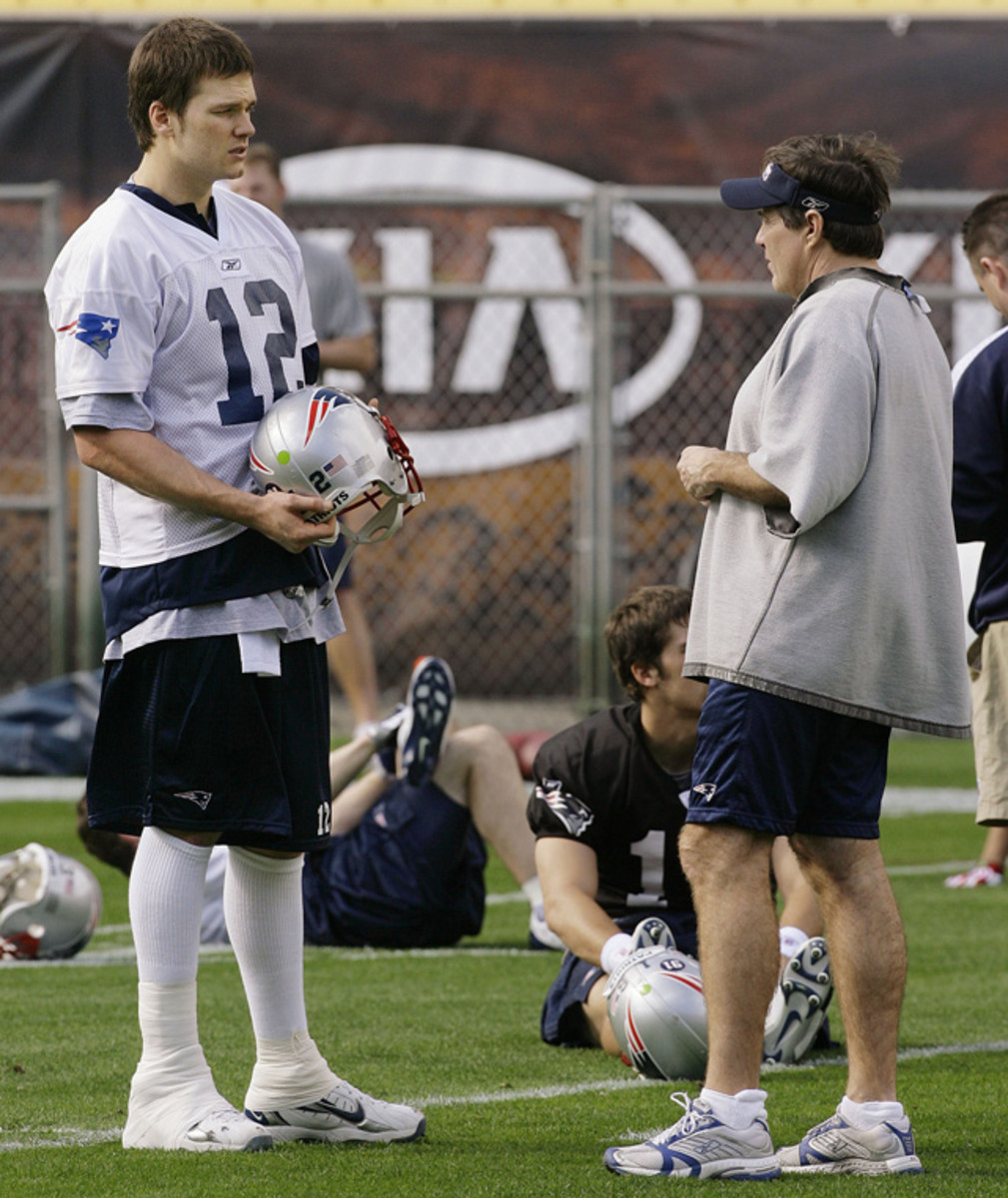 Tom Brady and Bill Belichick