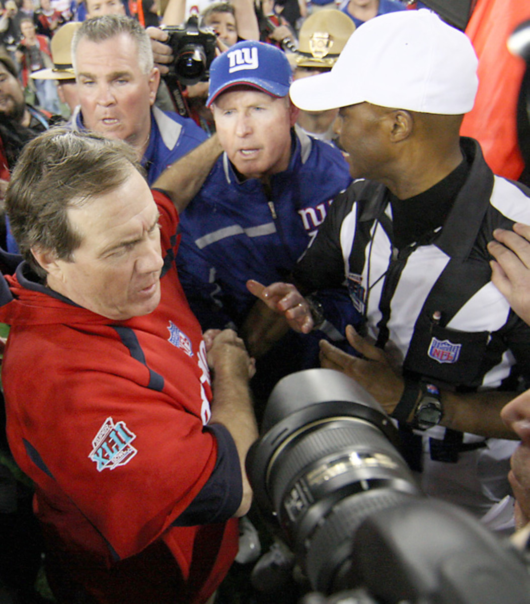 Bill Belichick and Tom Coughlin