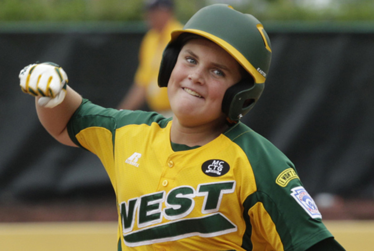 Nick Pratto hit a walk-off in the Little League World Series and MLB