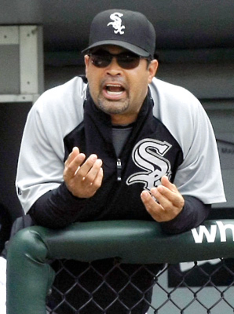 Ozzie Guillen with the Orioles  Baltimore orioles, Orioles baseball,  Orioles