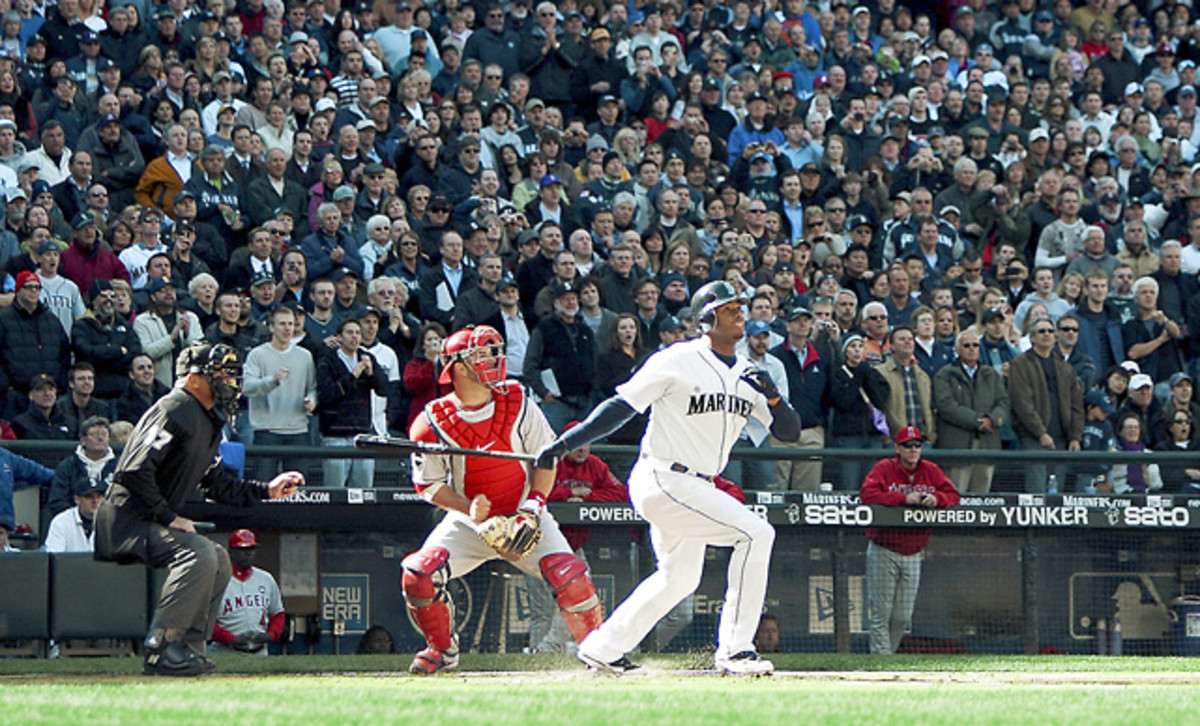 Ken Griffey's record-tying homer