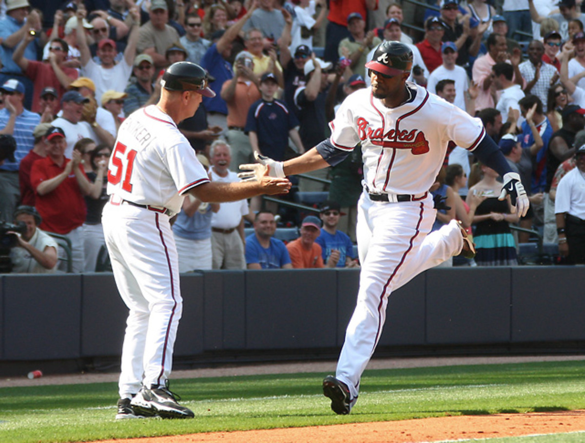 Jason Heyward's Homers in First At-Bat