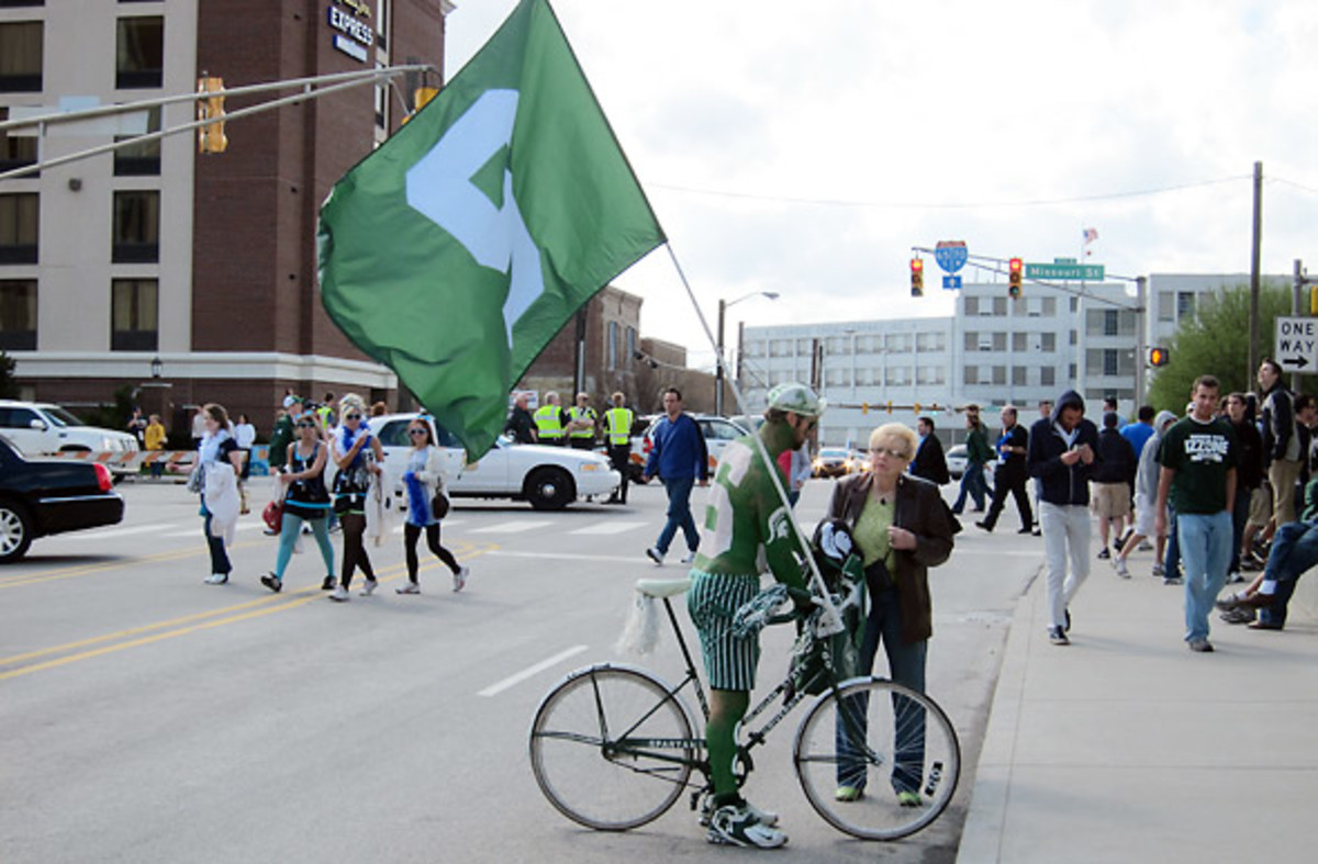 Michigan State Bicycle