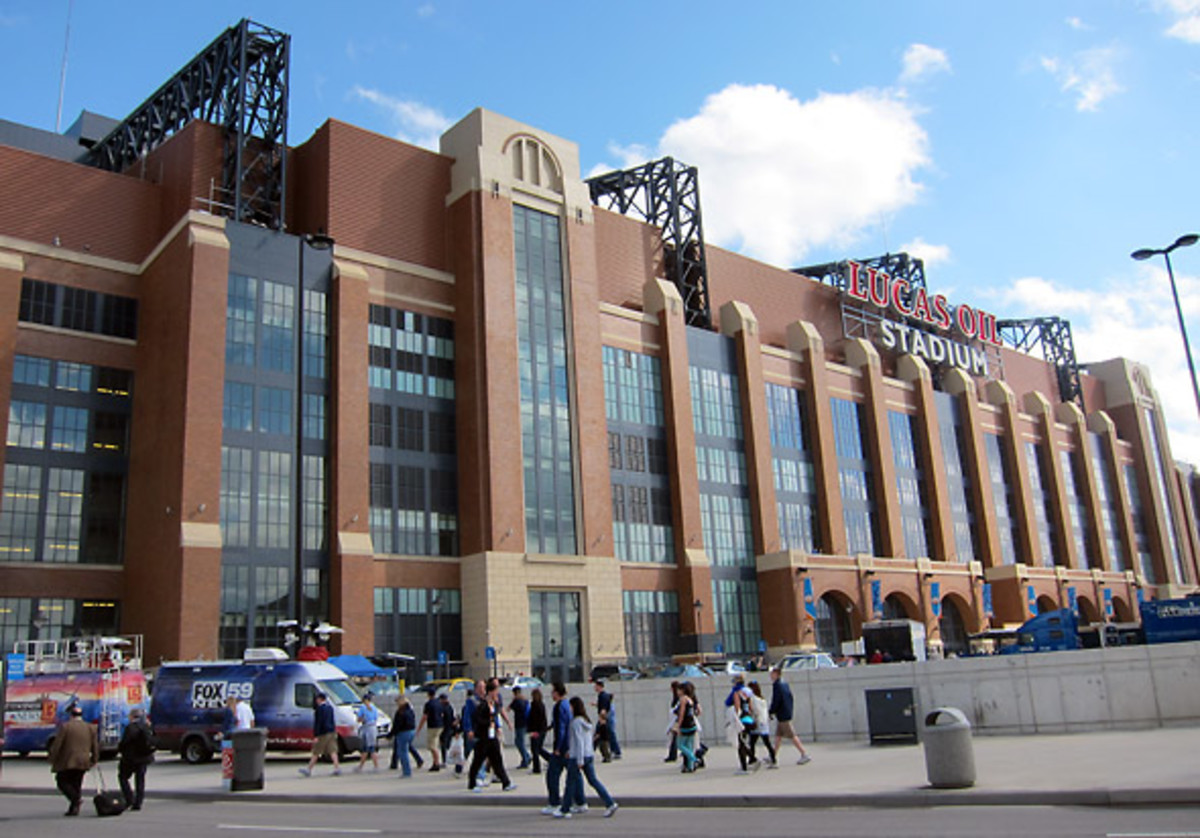 Lucas Oil Stadium