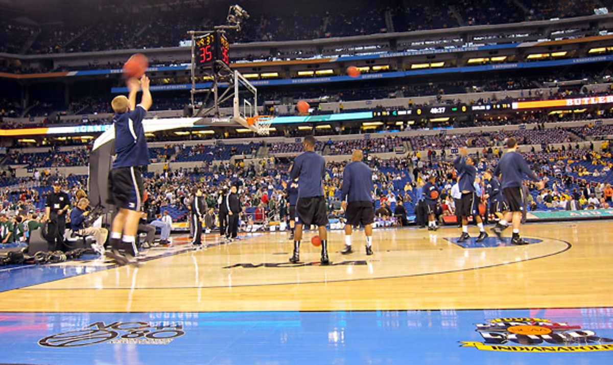 Butler Shootaround