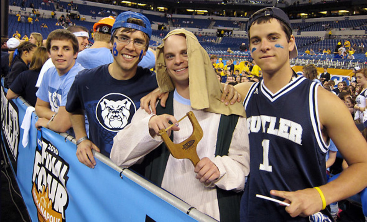 Butler student section