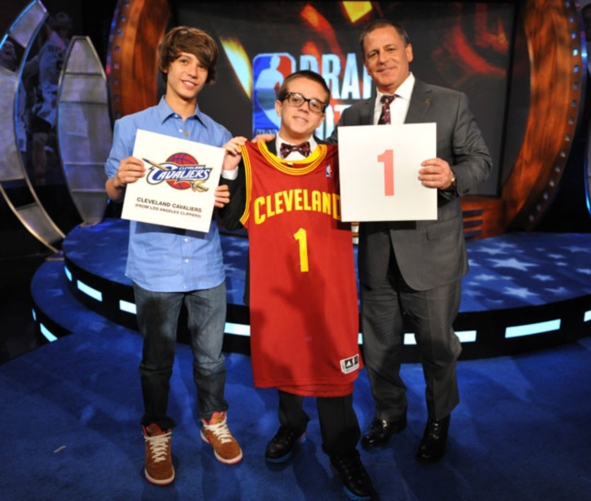 Grant, Nick and Dan Gilbert