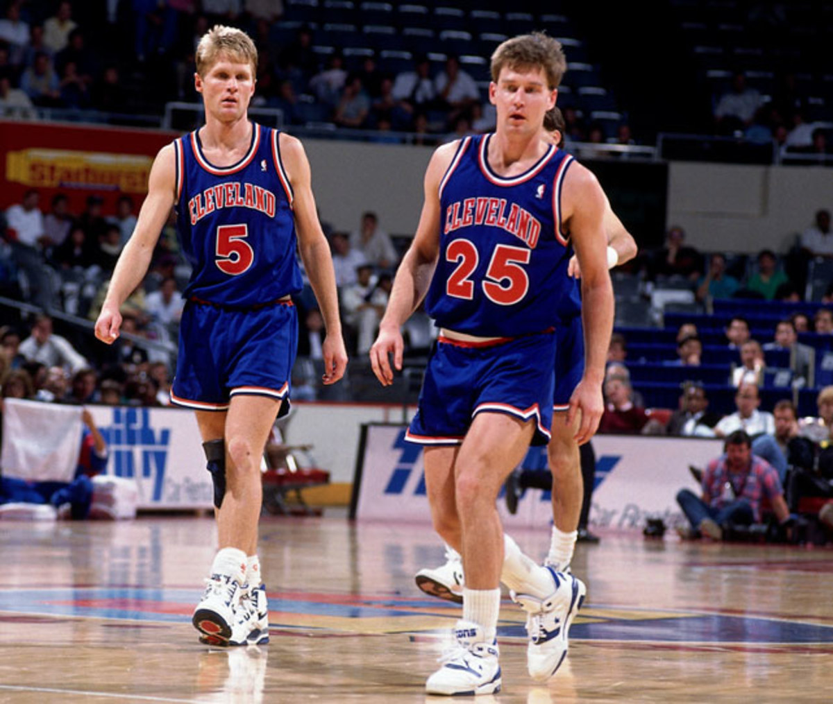 Steve Kerr and Mark Price