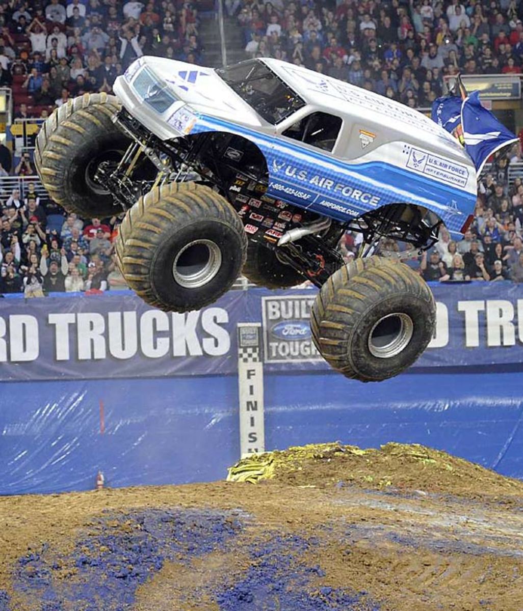 Monster Jam - Sports Illustrated