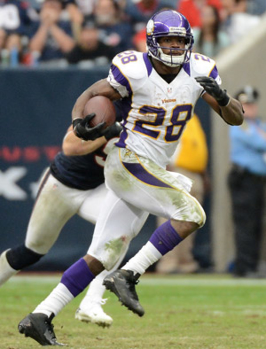 Adrian Peterson is on the verge of history