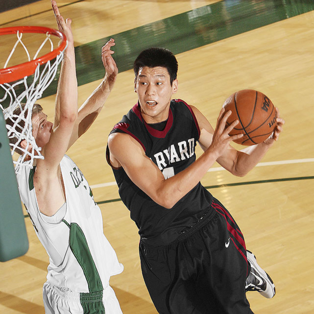 Jeremy Lin Palo Alto Vikings High School Basketball Jersey
