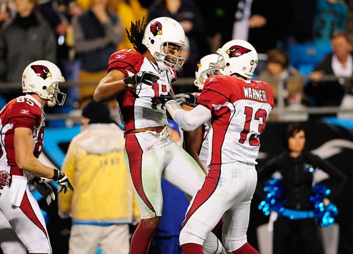 Arizona Cardinals Larry Fitzgerald, 2009 Nfc Divisional Sports Illustrated  Cover by Sports Illustrated