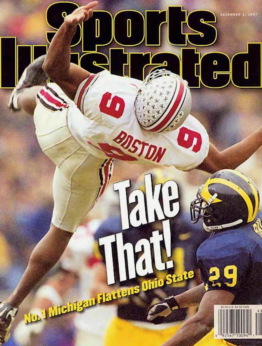 Sports Illustrated December 2 2002 MAURICE CLARETT Ohio State 