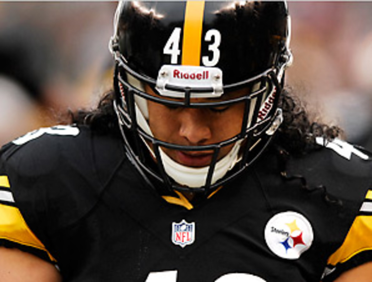 Troy Polamalu's absence could set the stage for a big ...