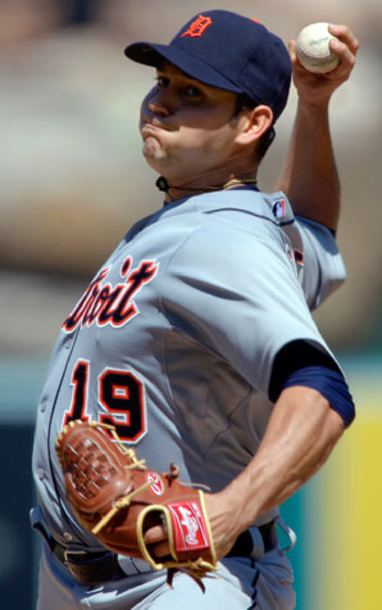 Anibal Sanchez has a contract that is nearly identical to the one teammate Justin Verlander is pitching under. (AP)