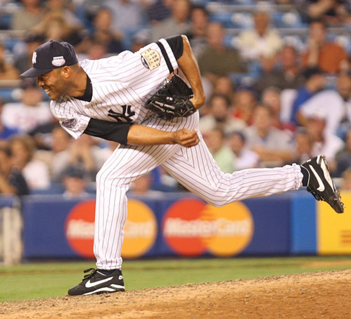 Mariano Does His Thing