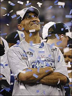 My Sportsman: Tony Dungy - Sports Illustrated