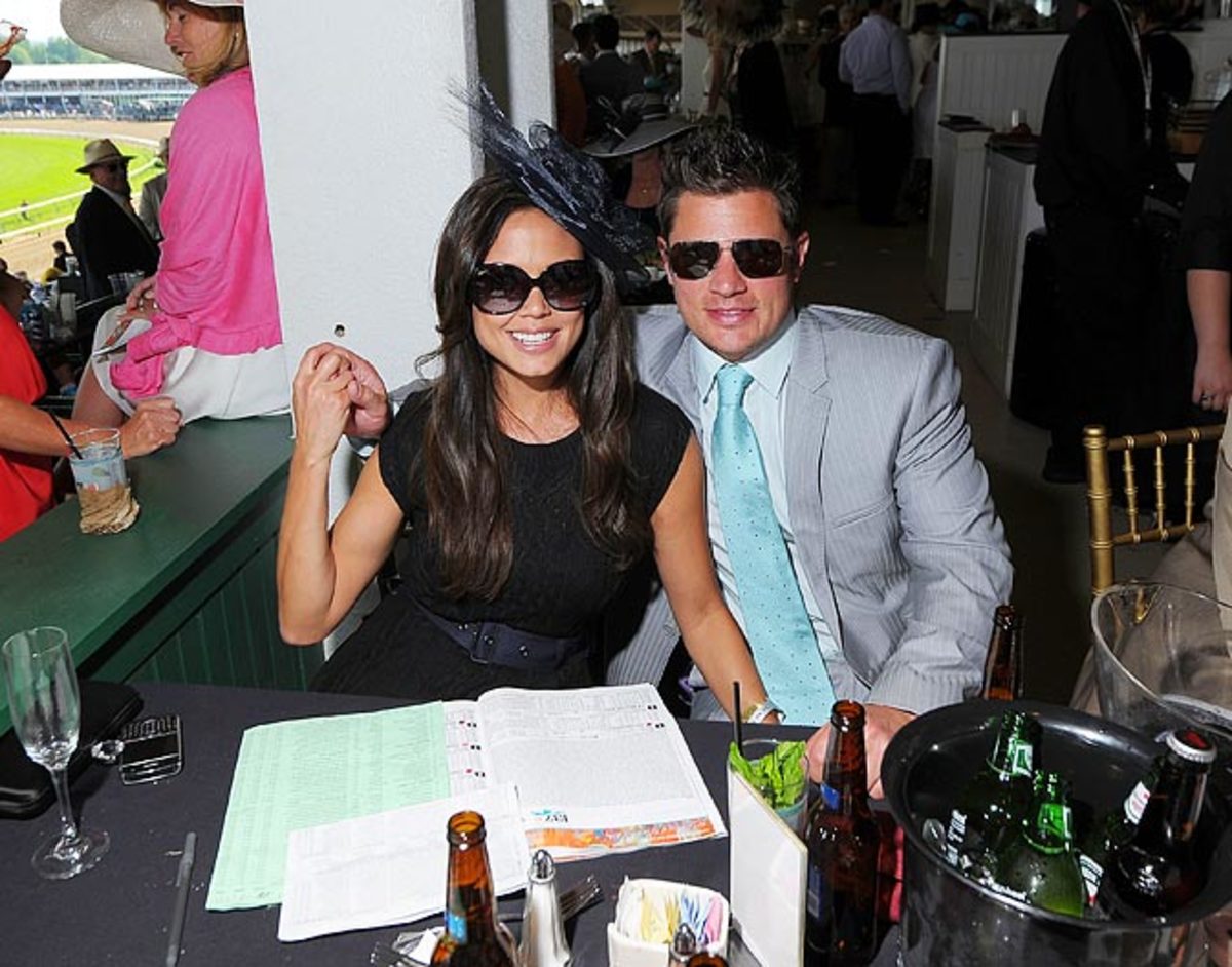 Vanessa Minnillo and Nick Lachey