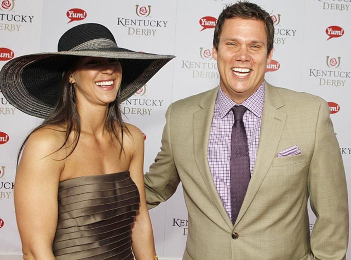 Bob Guiney and girlfriend Alexandra Lippin