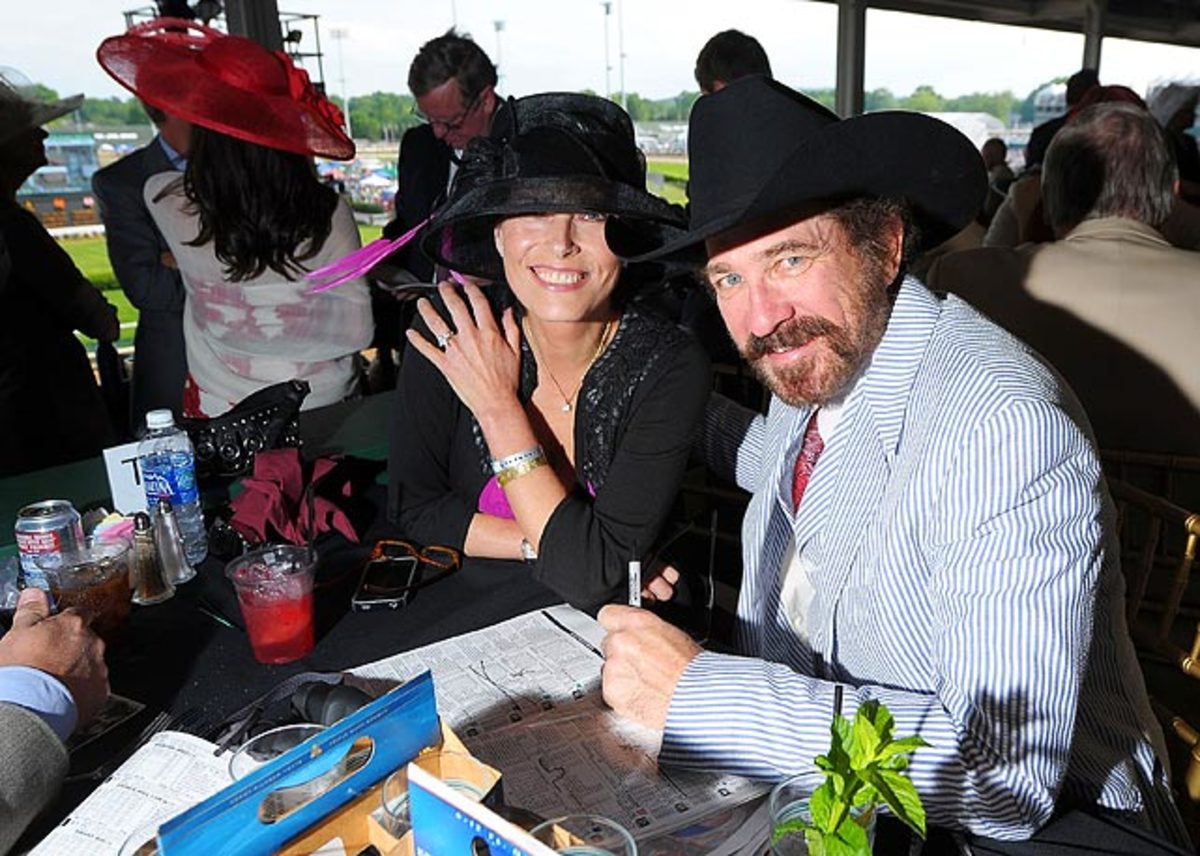 Kix Brooks and his wife Barbara