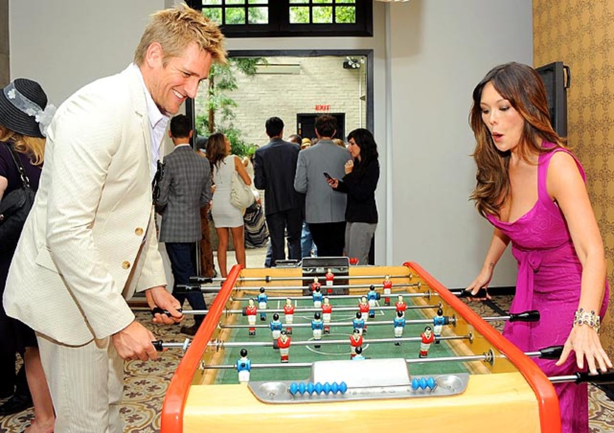 Curtis Stone and Lindsay Price