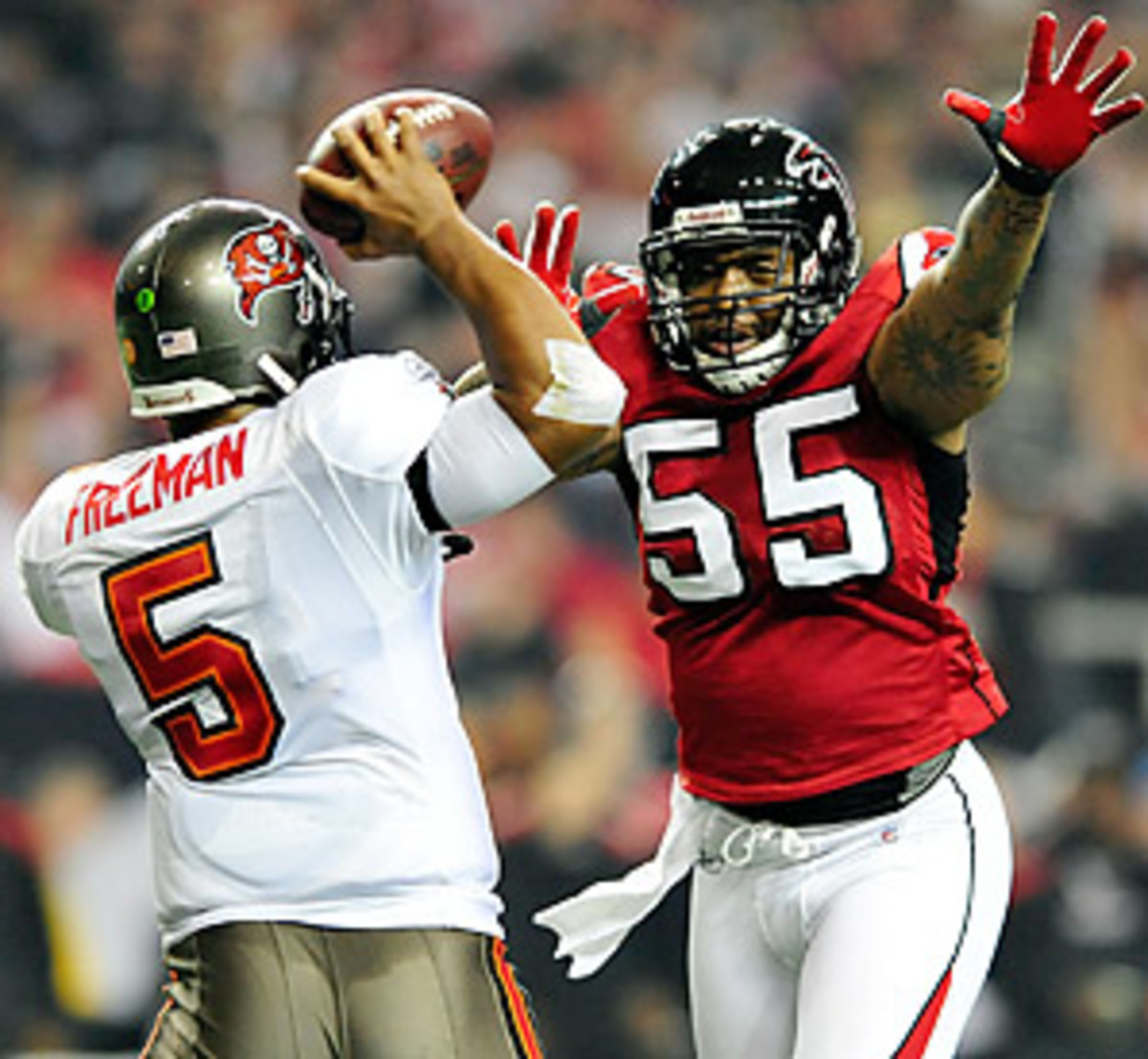 Somehow the Atlanta Falcons are the NFC South's most competent team