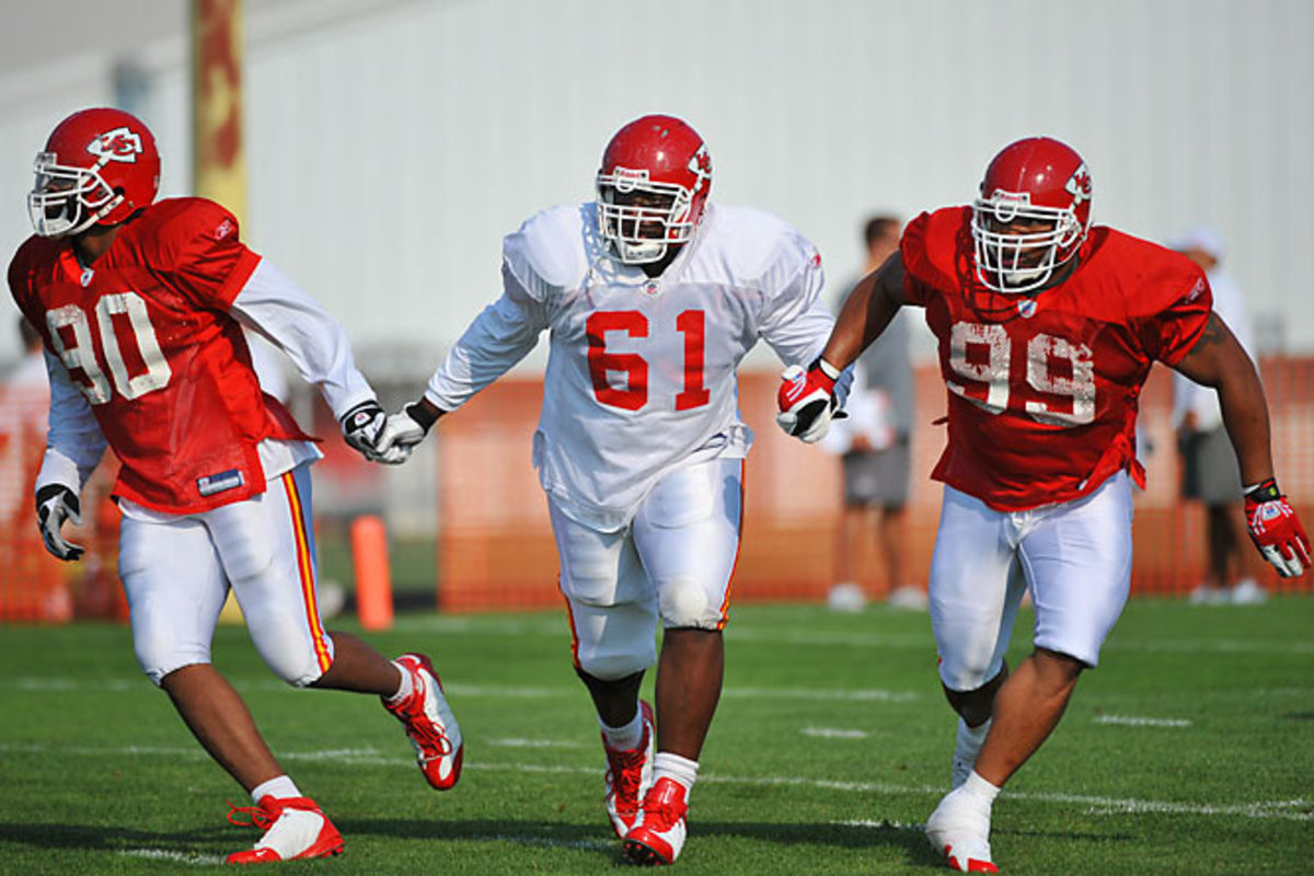 Turk McBride, Tre Stallings and T.J. Jackson