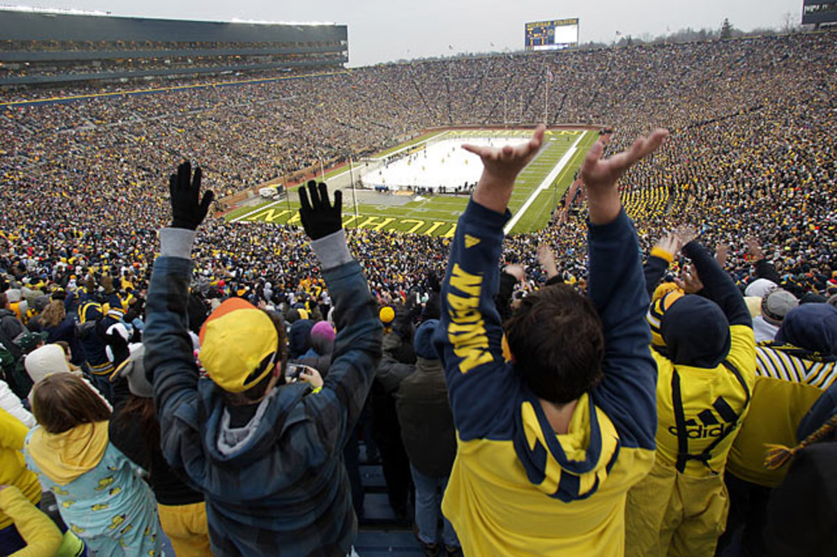 Classic stuff from the Big House - Sports Illustrated