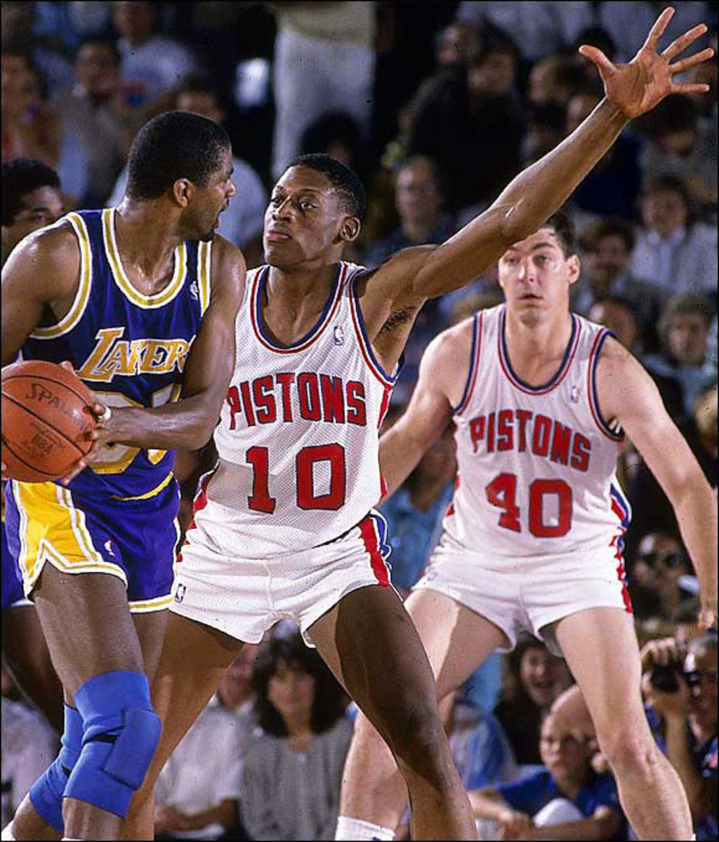Dennis Rodman, Pistons