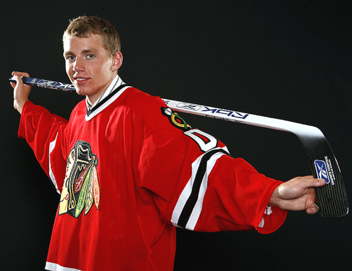 Top 10 Picks From 2007 NHL Draft - Sports Illustrated